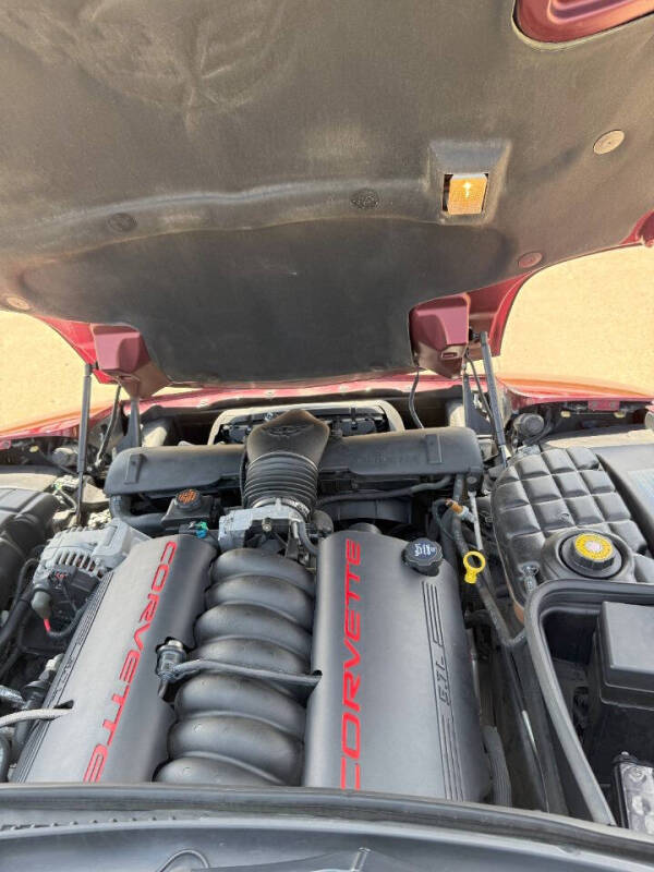 2003 Chevrolet Corvette