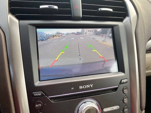 2017 Ford Fusion Platinum