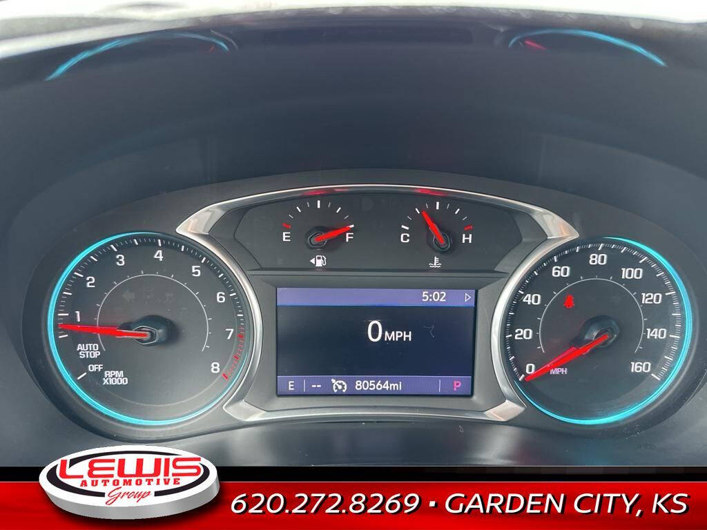 2020 Chevrolet Traverse for sale at Lewis Chevrolet of Garden City in Garden City, KS