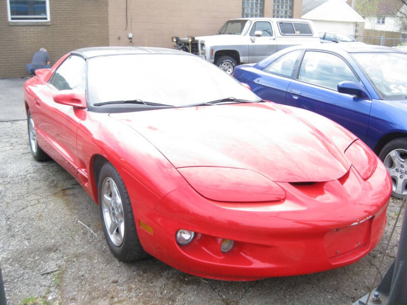 1998 Pontiac Firebird for sale at S & G Auto Sales in Cleveland OH