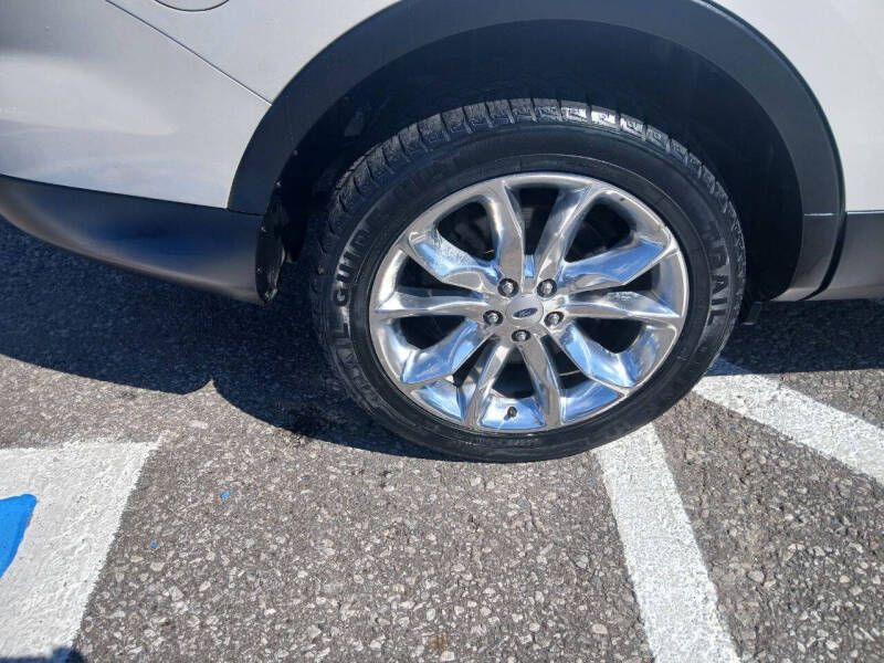 2013 Ford Explorer Limited