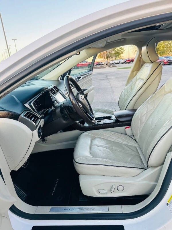 2017 Ford Fusion Platinum