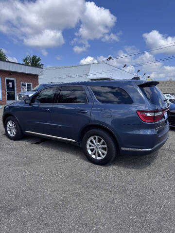 2021 Dodge Durango SXT Plus