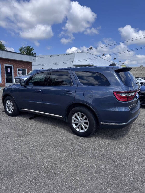 2021 Dodge Durango SXT Plus