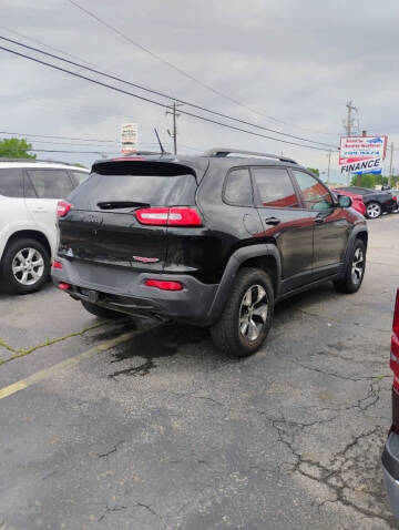 2015 Jeep Cherokee Trailhawk