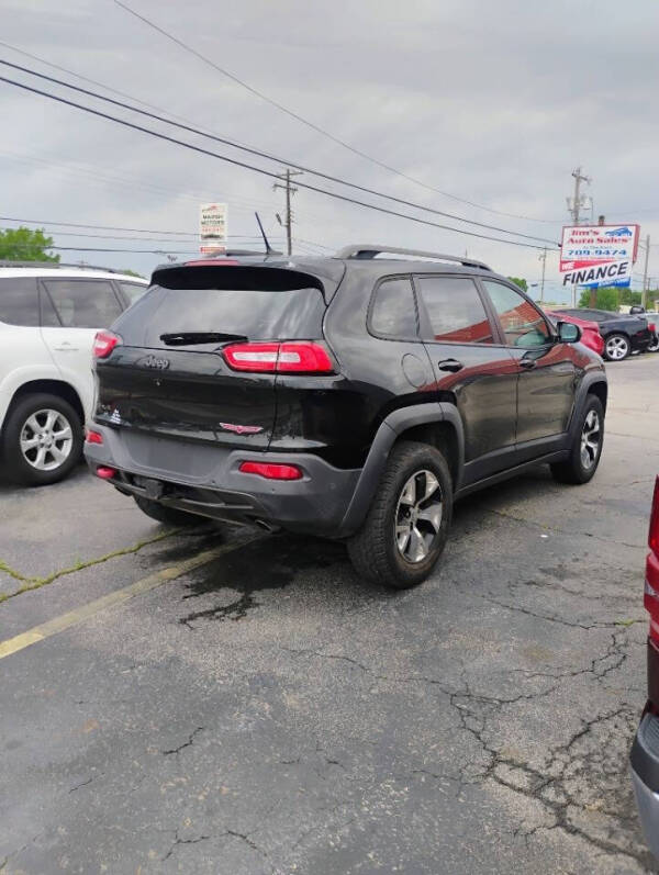 2015 Jeep Cherokee Trailhawk