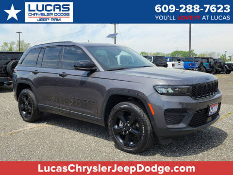 2022 Jeep Grand Cherokee for sale at Lucas Chrysler Jeep Dodge Ram in Lumberton NJ