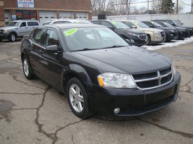 2010 Dodge Avenger R/T