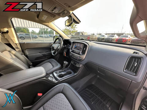 2021 Chevrolet Colorado