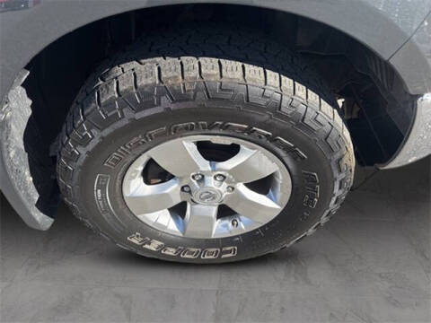 2011 Nissan Frontier SV V6