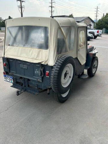 1953 Willys Jeep