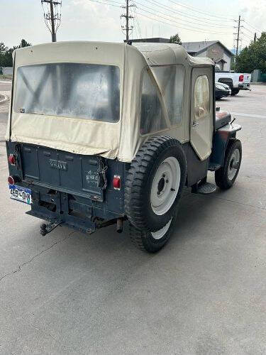 1953 Willys Jeep