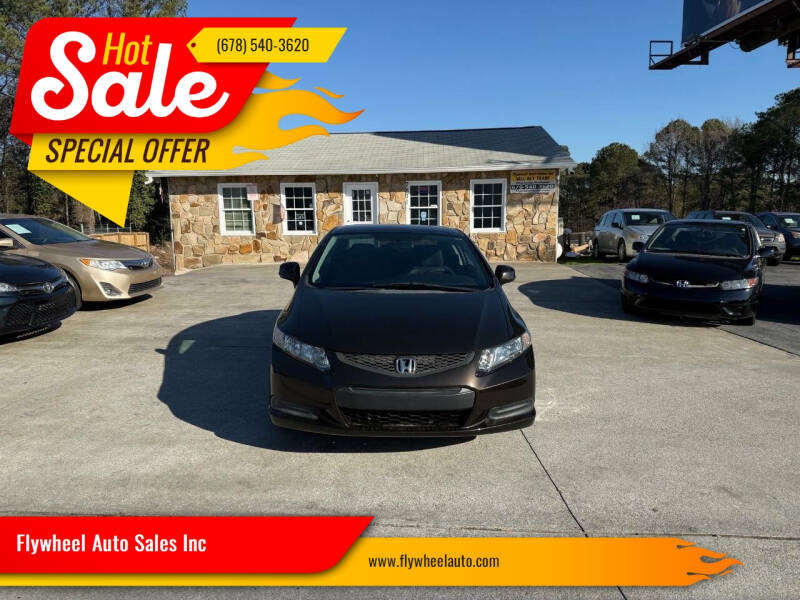 2013 Honda Civic for sale at Flywheel Auto Sales Inc in Woodstock GA
