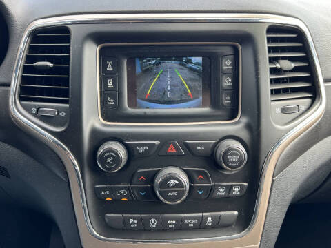 2016 Jeep Grand Cherokee Laredo E