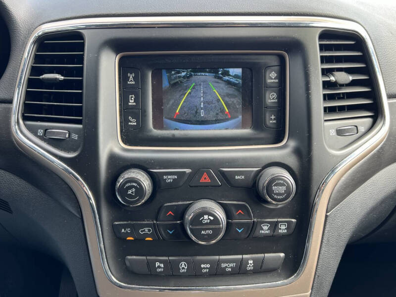 2016 Jeep Grand Cherokee Laredo E