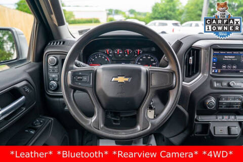 2020 Chevrolet Silverado 1500 Work Truck
