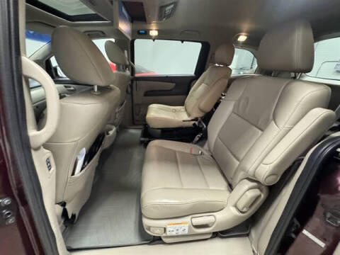 2011 Honda Odyssey Touring Elite