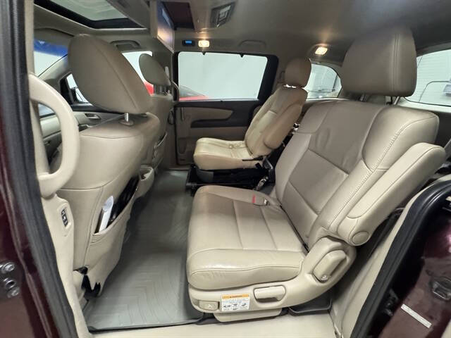 2011 Honda Odyssey Touring Elite