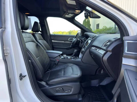 2018 Ford Explorer Platinum