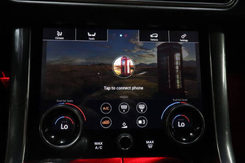 2018 Land Rover Range Rover Sport SVR