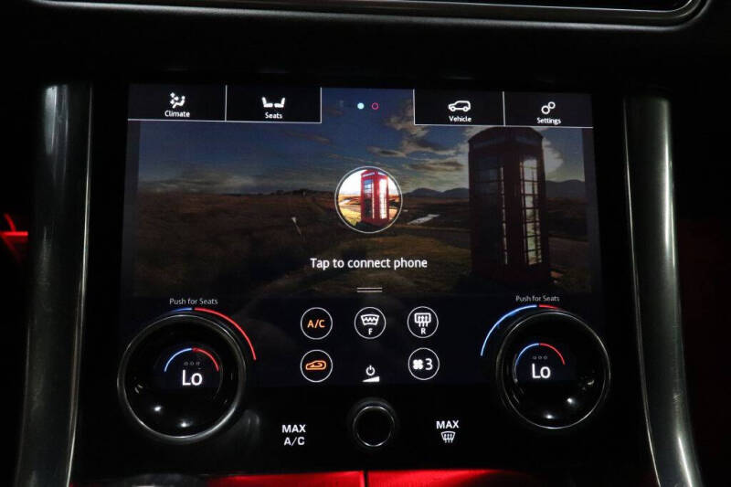 2018 Land Rover Range Rover Sport SVR