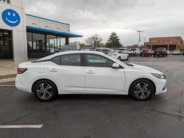 2022 Nissan Sentra for sale at Axio Auto Boise in Boise, ID