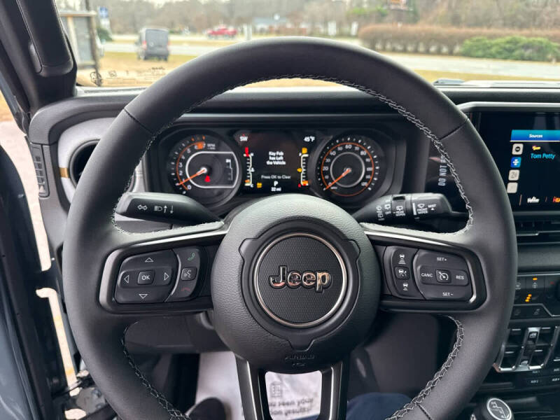 2026 Jeep Wrangler Sport S