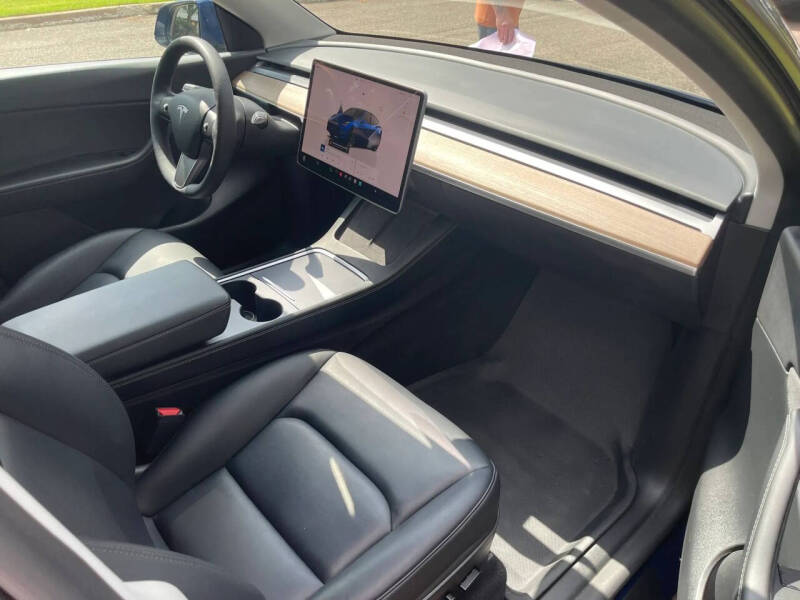 2022 Tesla Model Y Long Range