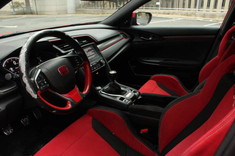 2017 Honda Civic Type R Touring