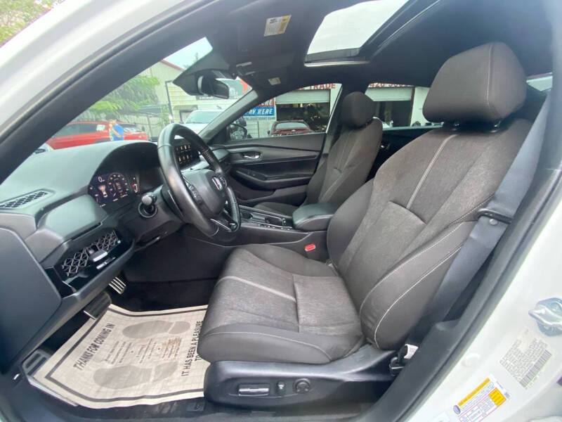 2023 Honda Accord Hybrid Sport