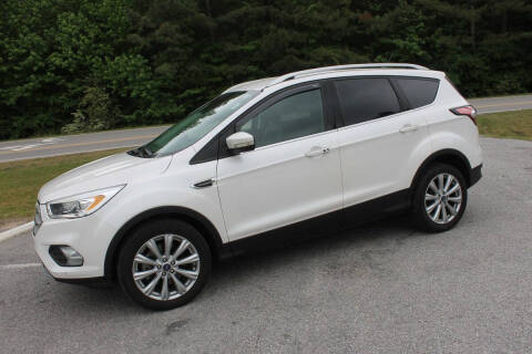 2018 Ford Escape Titanium