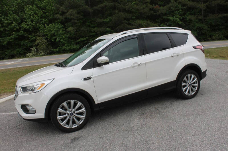 2018 Ford Escape Titanium