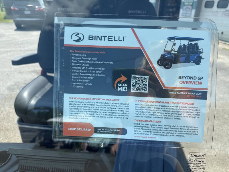 2026 Bintelli Beyond