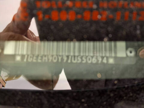 2001 Cadillac DeVille