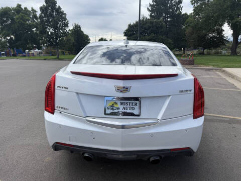2016 Cadillac ATS 2.0T Luxury Collection
