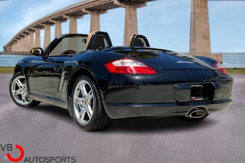 2005 Porsche Boxster