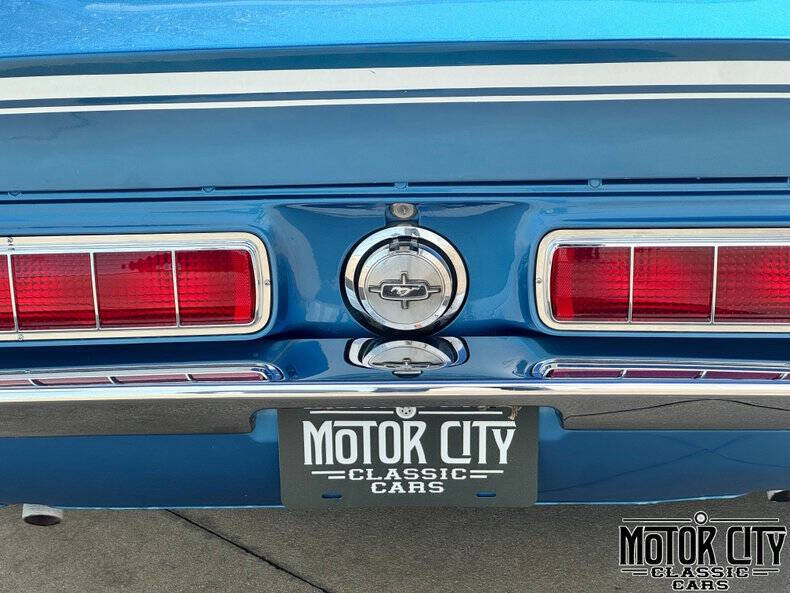 1968 Ford Mustang