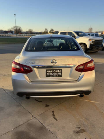 2018 Nissan Altima 2.5 SL