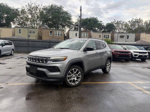 2022 Jeep Compass Latitude Lux
