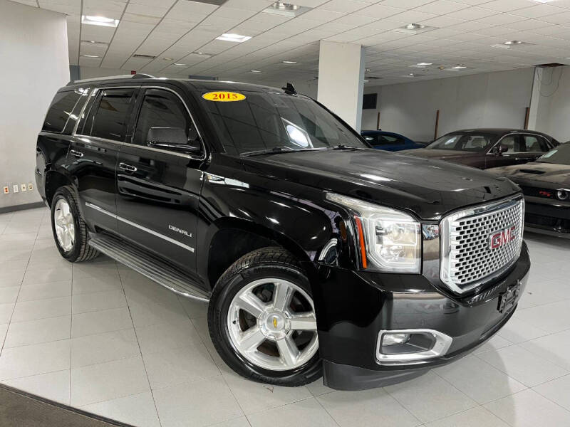 2015 GMC Yukon for sale at Auto Mall of Springfield in Springfield IL