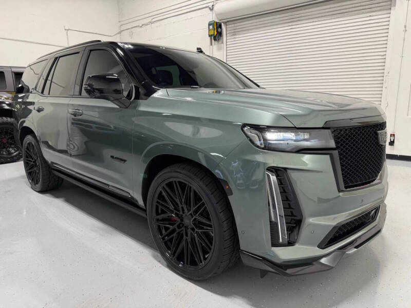 2024 Cadillac Escalade-V