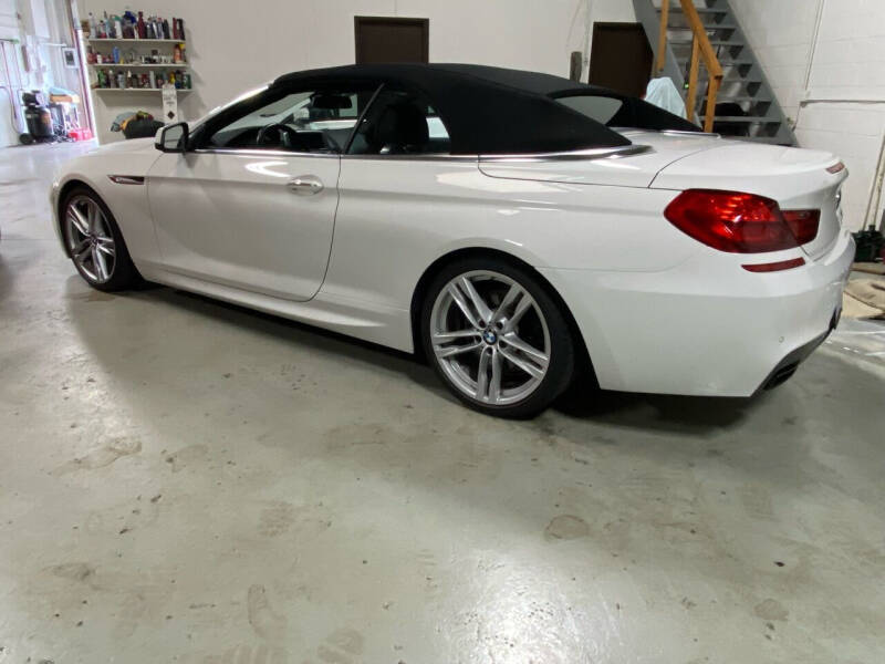 2012 BMW 6 Series 650i