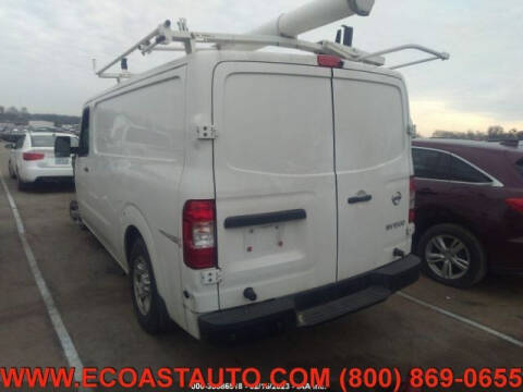 2017 Nissan NV 1500 SV