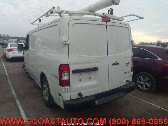 2017 Nissan NV 1500 SV