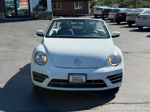 2018 Volkswagen Beetle Convertible