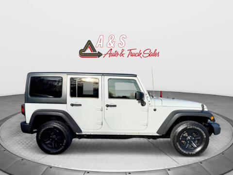 2017 Jeep Wrangler Unlimited Sport