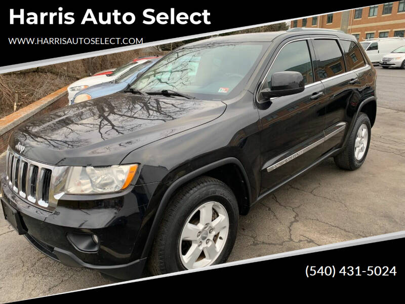 2012 Jeep Grand Cherokee for sale at Harris Auto Select in Winchester VA