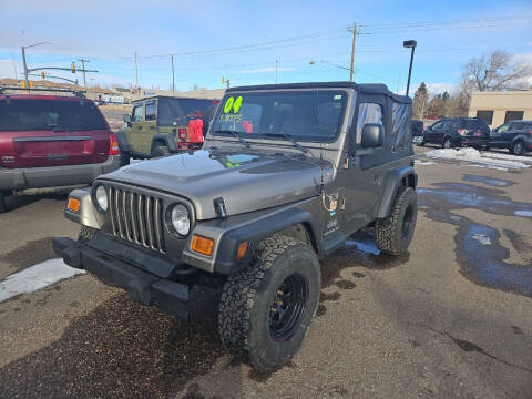 2004 Jeep Wrangler for sale at Quality Auto City Inc. in Laramie WY