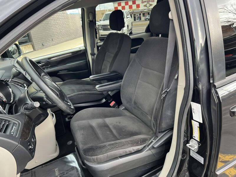 2017 Dodge Grand Caravan SE