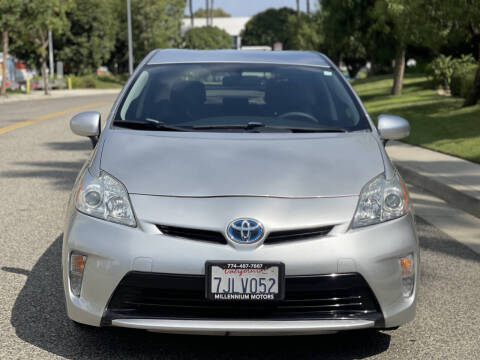 2015 Toyota Prius Three